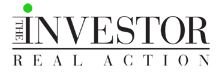 לוגו TheInvestor – Real PR/IR Action