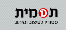 לוגו תדמית סטודיו לעיצוב ומיתוג