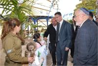 ביקור שר החינוך באור עקיבא