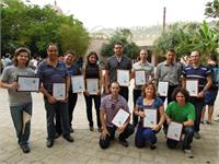 עובדי CSR ישראל שהשתתפו בפרויקט "חושבים חיובי"