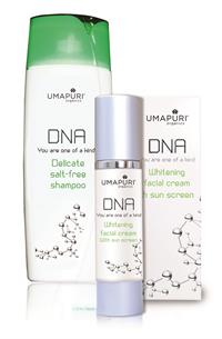 מוצרי חברת DNA קוסמטיקה