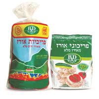 מוצרי פריכיות של בטר אנד דיפרנט