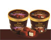 גלידות 'נסטלה' משיקה מהדורת חורף מיוחדת: Joya  טראפלס בטעמי שוקולד ווניל,  מצופים בשוקולד חלב וקקאו