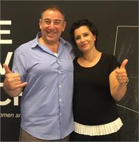בתמונה: אריאלה סוויד וטל כתרן.  קרדיט תמונה: יח"צ