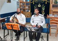 בבית הכנסת המרוקאי צילום וולי וולפסטל