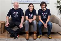 תמונה- צוות מוביל IVF-  משמאל לימין: פרופ' דני זיידמן, דניאלה גלבוע, פרופ' דן אריאלי