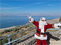 סנטה קלאוס הירושלמי - קרדיט תיירות גולן 