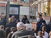 טקס הזיכרון שנערך בעבר