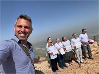 מכשירים שגרירים של רצון טוב לפעילות הסברה ברחבי העולם בעמותת נאמני הגליל 
