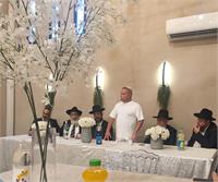 ראש העיר מר תומר גלאם ויו"ר המועצה הדתית הרב שלמה פרוור