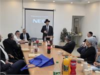 הרב דרעי נואם ביום העיון 