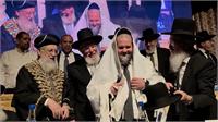 הרבנים הראשיים לישראל במעמד ההכתרה 
